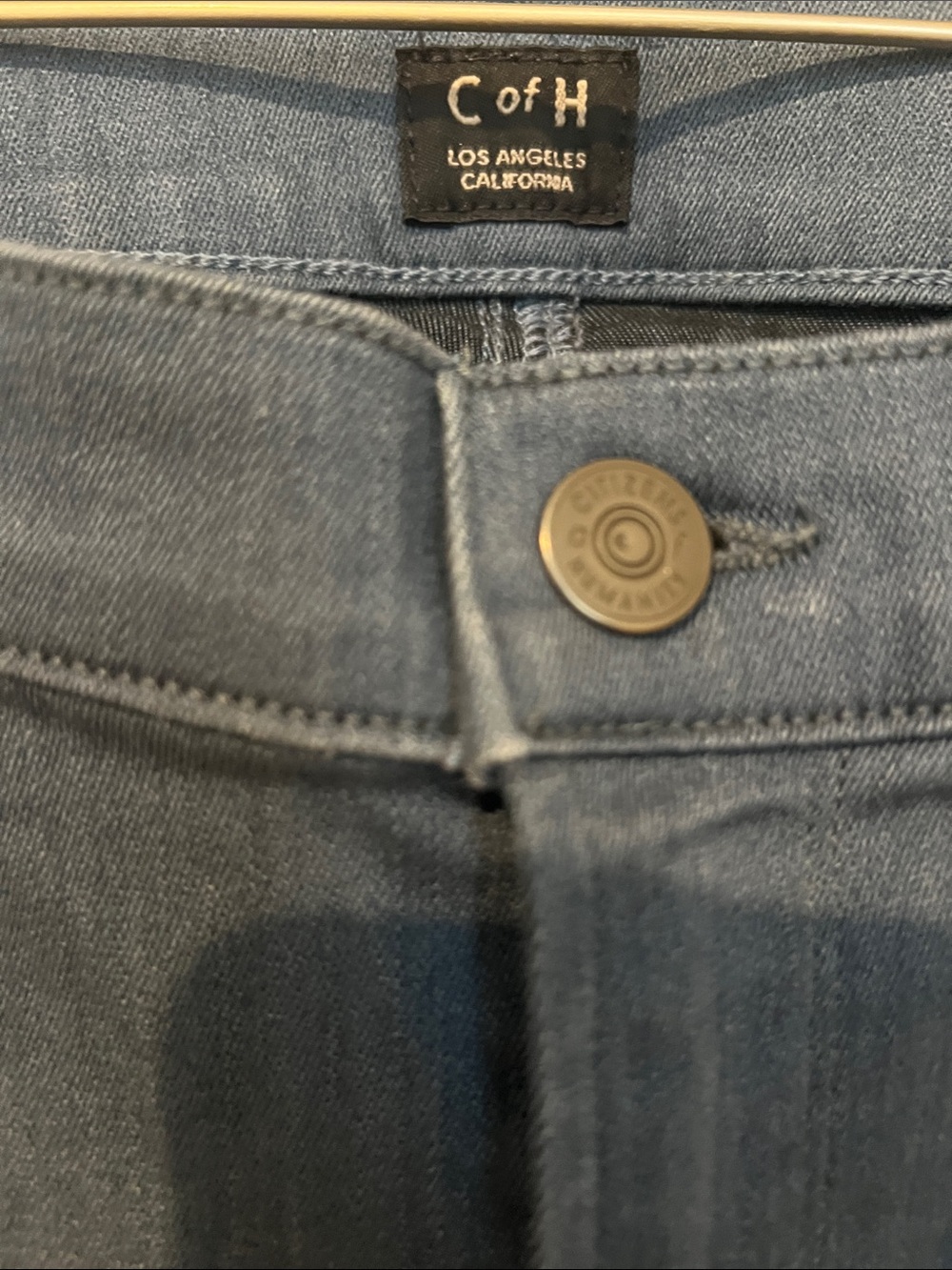 Citizens Of Humanity Men's Skinny Jeans in Medium Blue